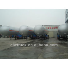 2014 gran capacidad 3axle 59.6cbm lpg camiones cisterna para la venta